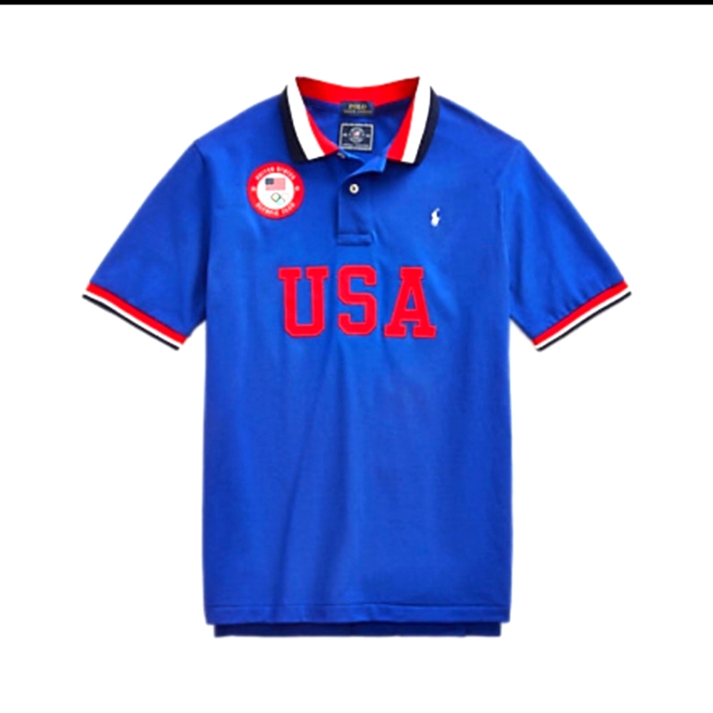 🇺🇸TEAM USA!🇺🇸 Official Ralph Polo Boys